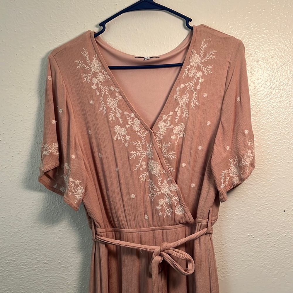 Baltic Born wrap dress